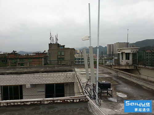  呼图壁某看守所大功率手机信号屏蔽器（白噪声）案例