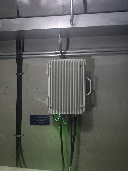  呼图壁电力管廊覆盖漏缆方式案例