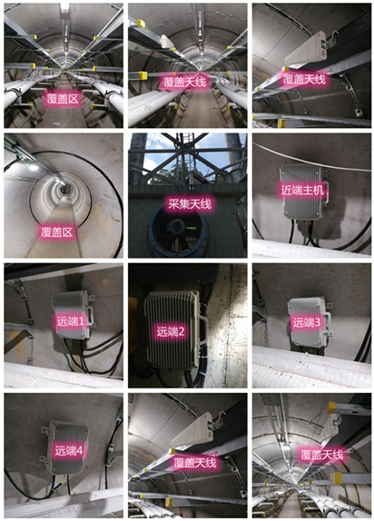  呼图壁电力管廊覆盖天线方案案例